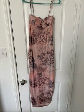 Amazon Mauve & Dusty Pink Dress